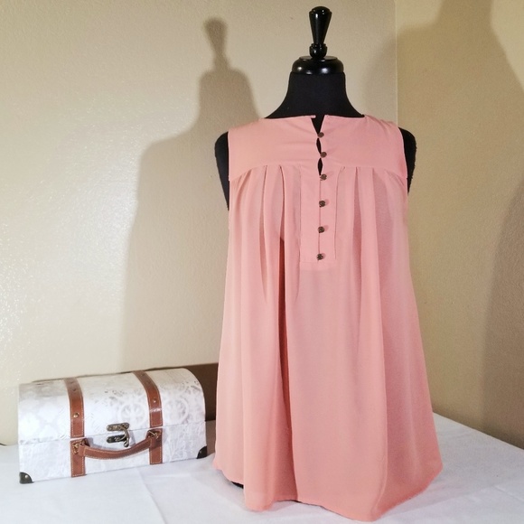 love21 Tops - Gifted-Orange cute top